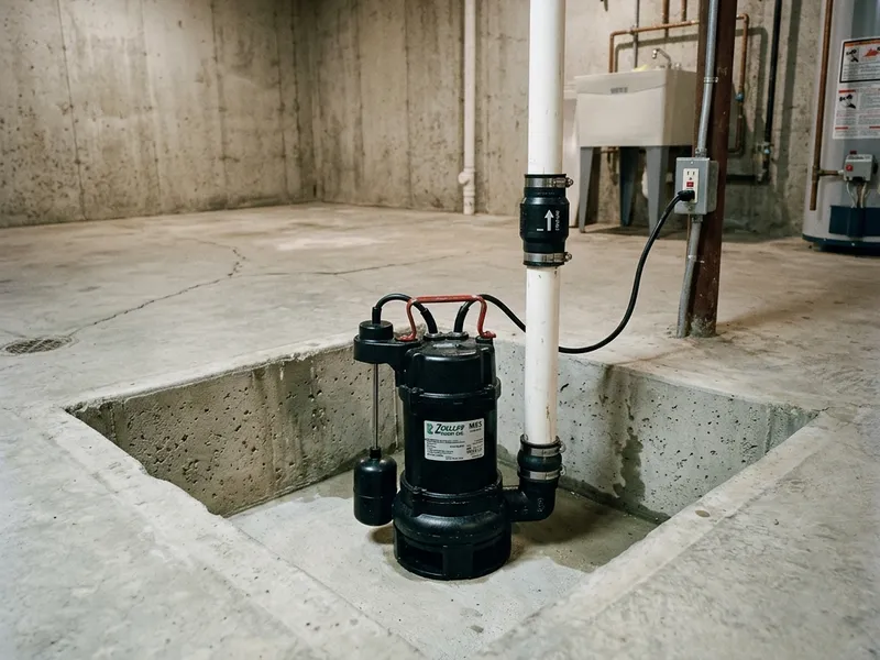 Sump Pump Installation Plumber in Casnovia, MI